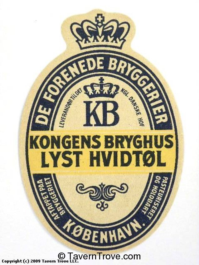 Kongens Bryghus Lyst Hvidtøl