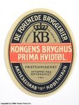 Kongens Bryghus Prima Hvidtøl