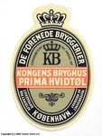 Kongens Bryghus Prima Hvidtøl
