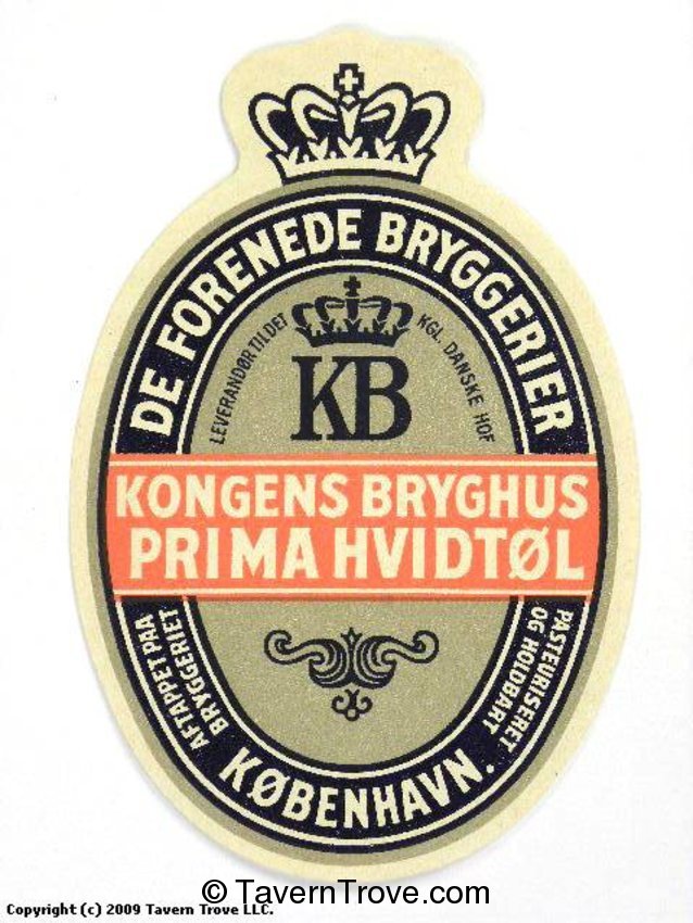 Kongens Bryghus Prima Hvidtøl
