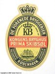 Kongens Bryghus Prima Skibsøl