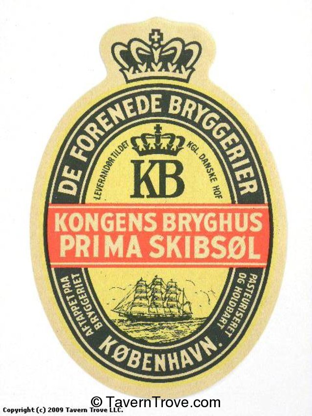 Kongens Bryghus Prima Skibsøl