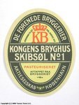 Kongens Bryghus Skibsøl No. 1
