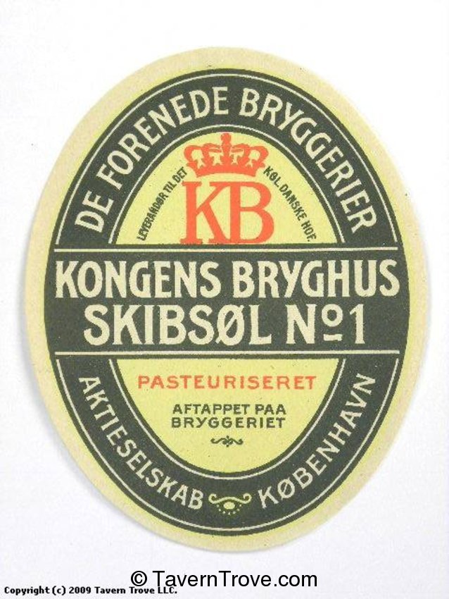 Kongens Bryghus Skibsøl No. 1