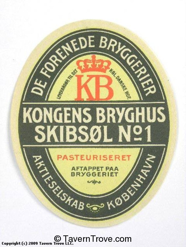 Kongens Bryghus Skibsøl No. 1