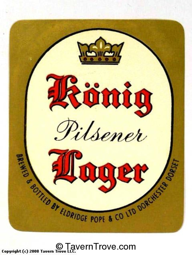 König Pilsener Lager