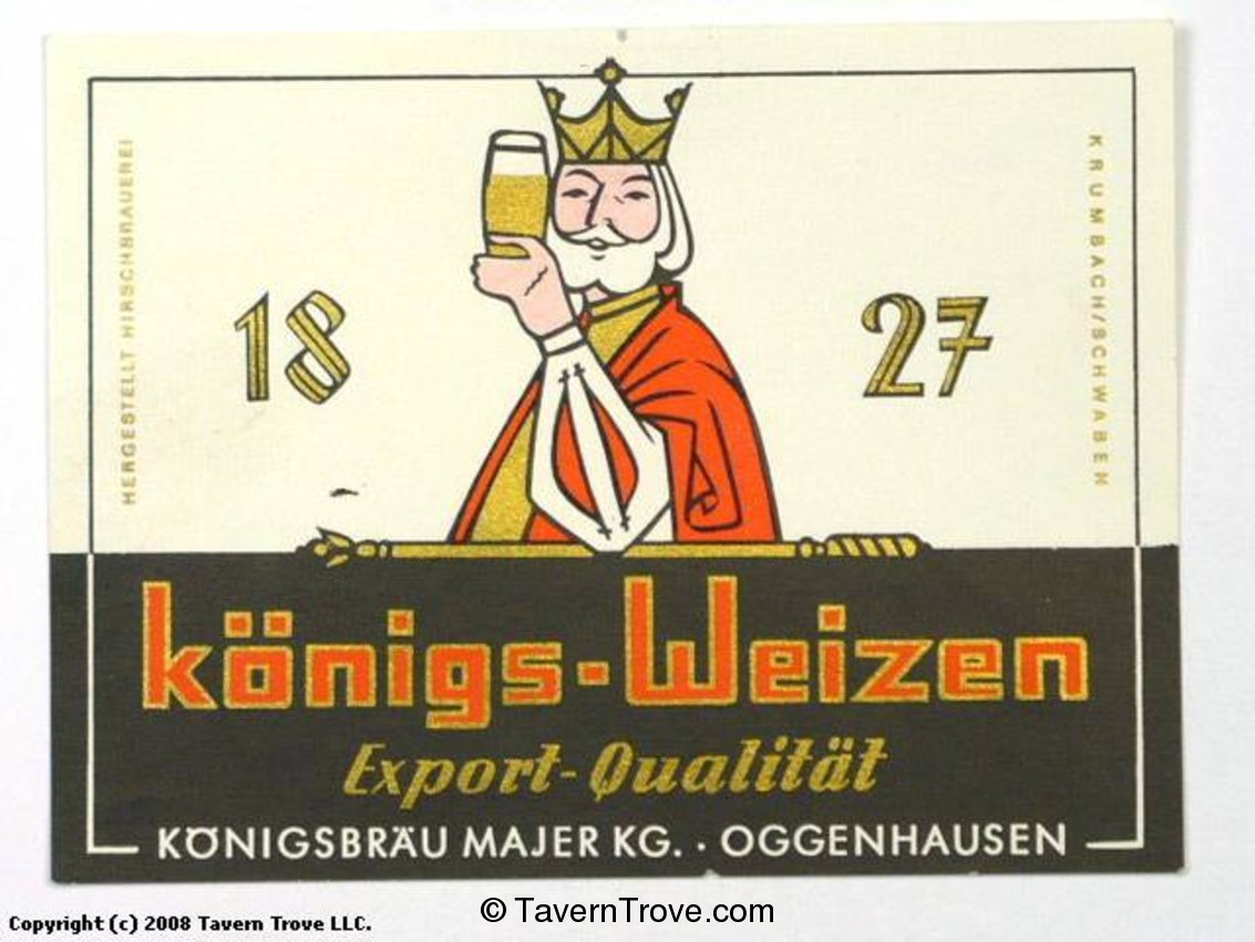 Königs-Weizen Export