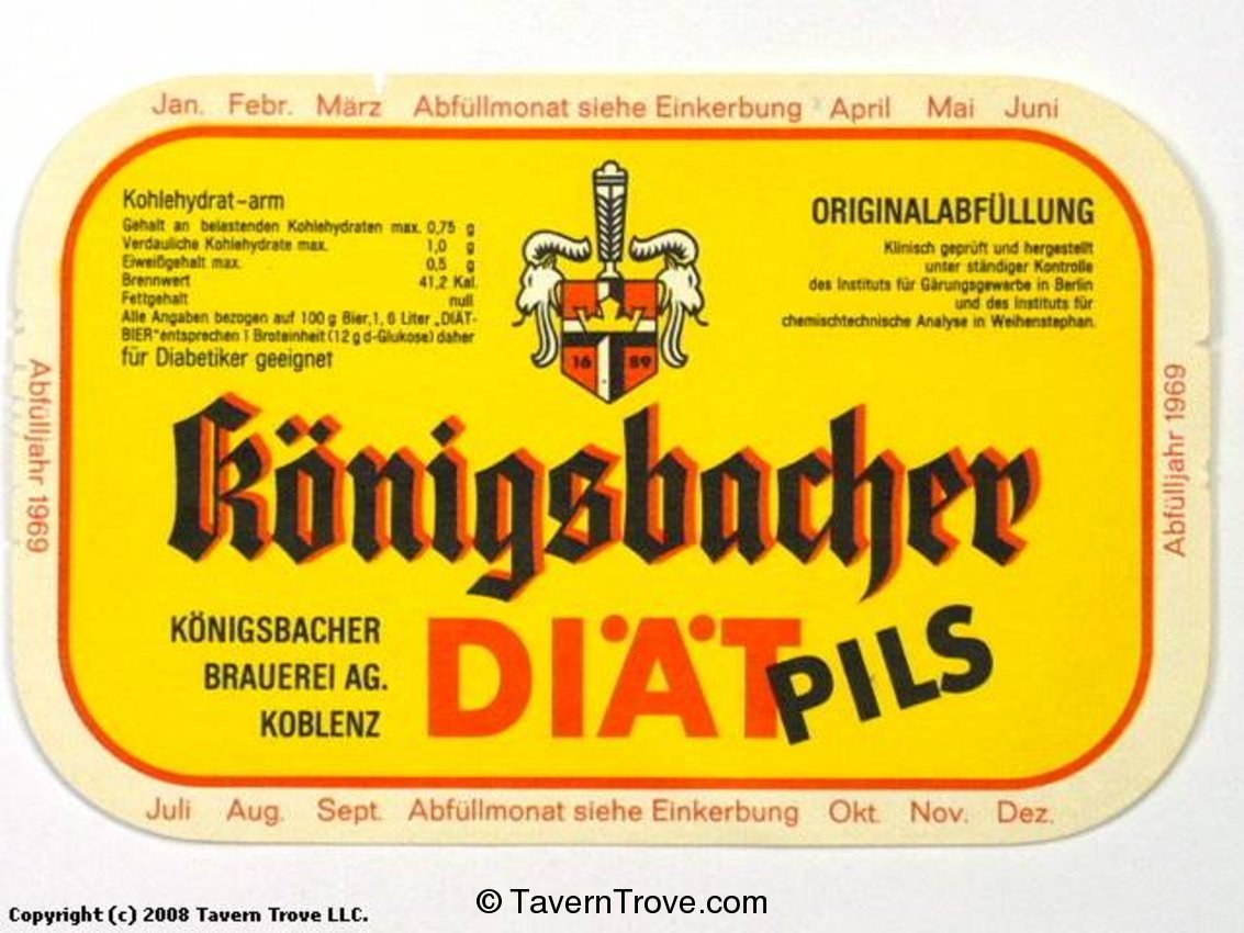Königsbacher Diät Pils