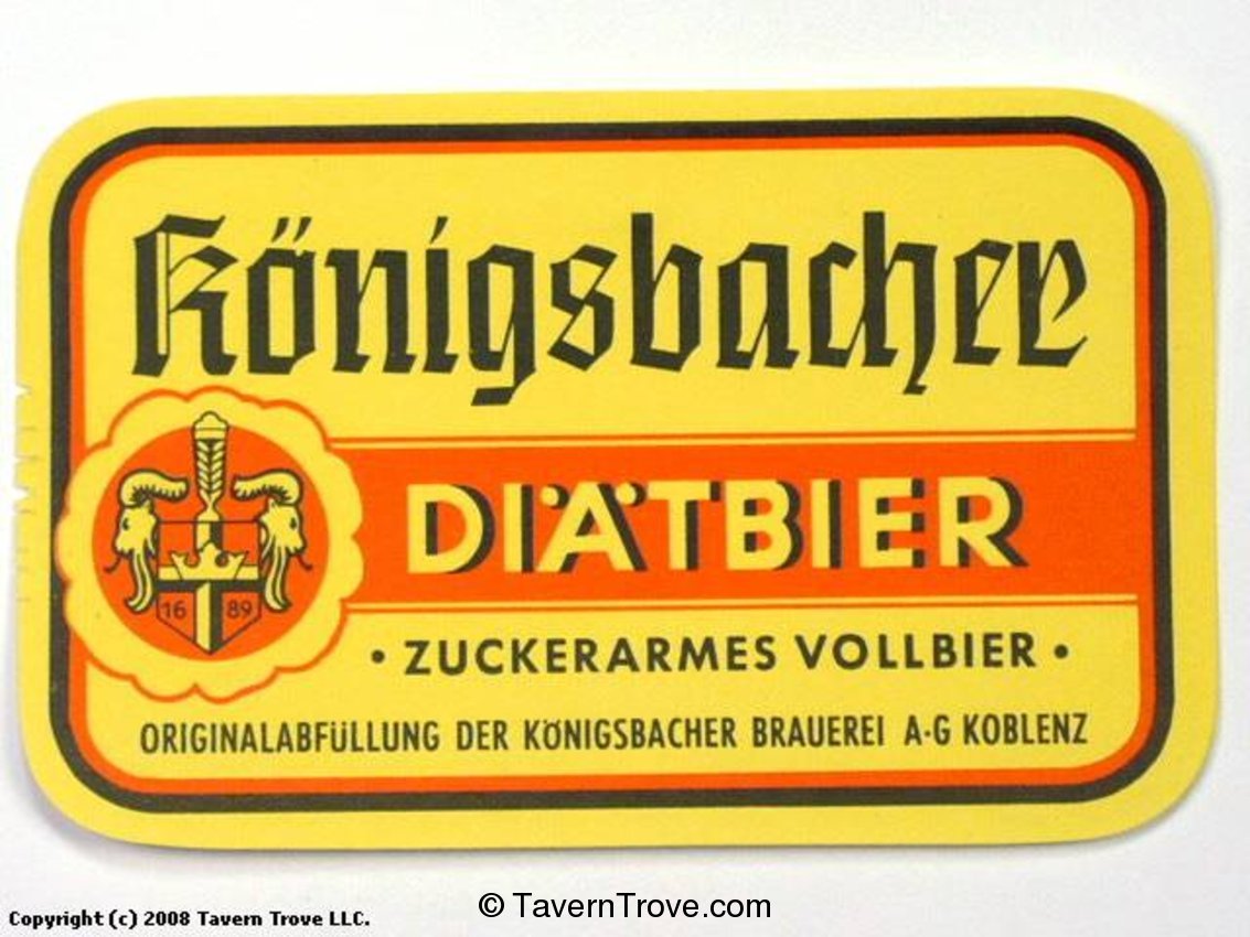 Königsbacher Diätbier