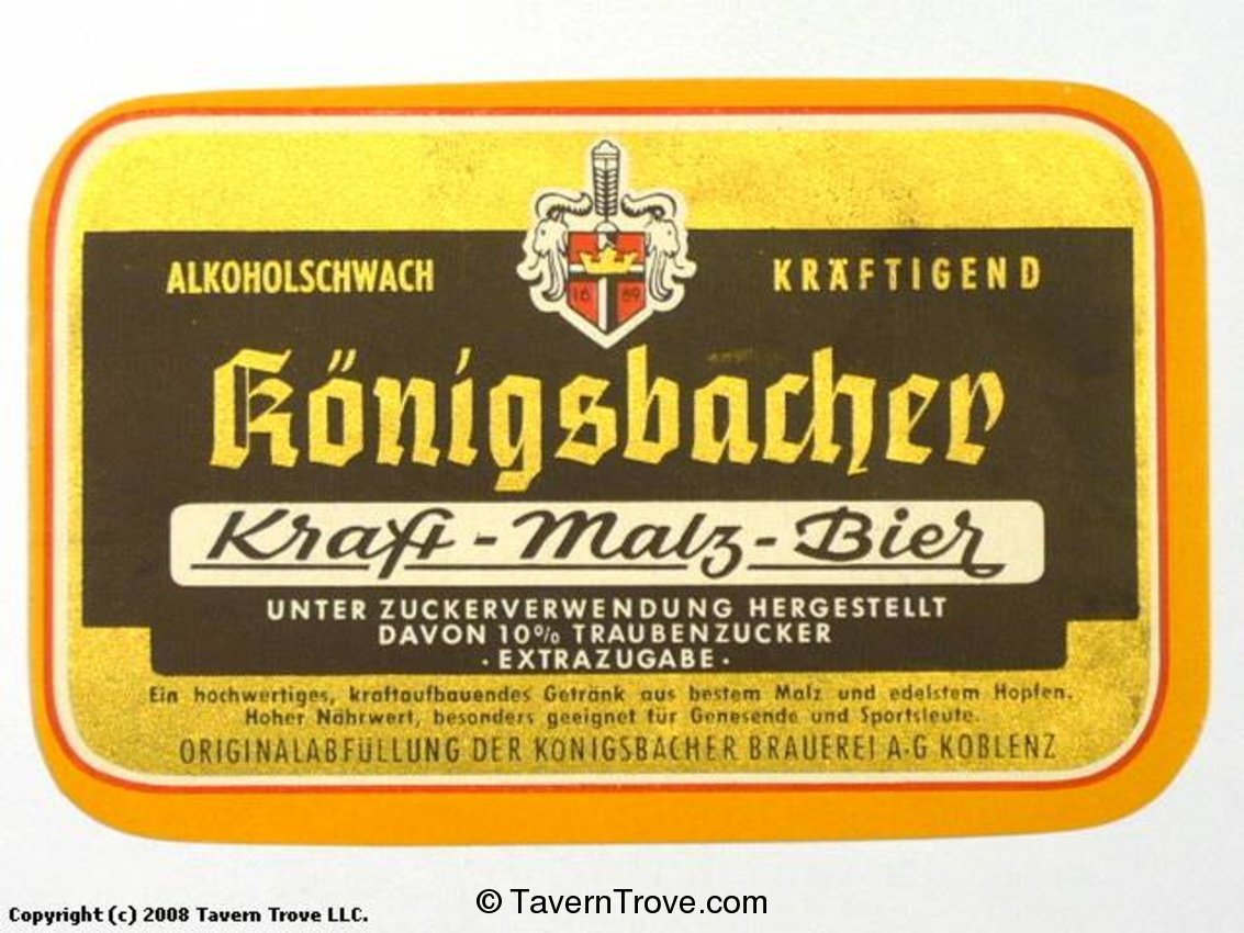Königsbacher Kraft-Malz-Bier