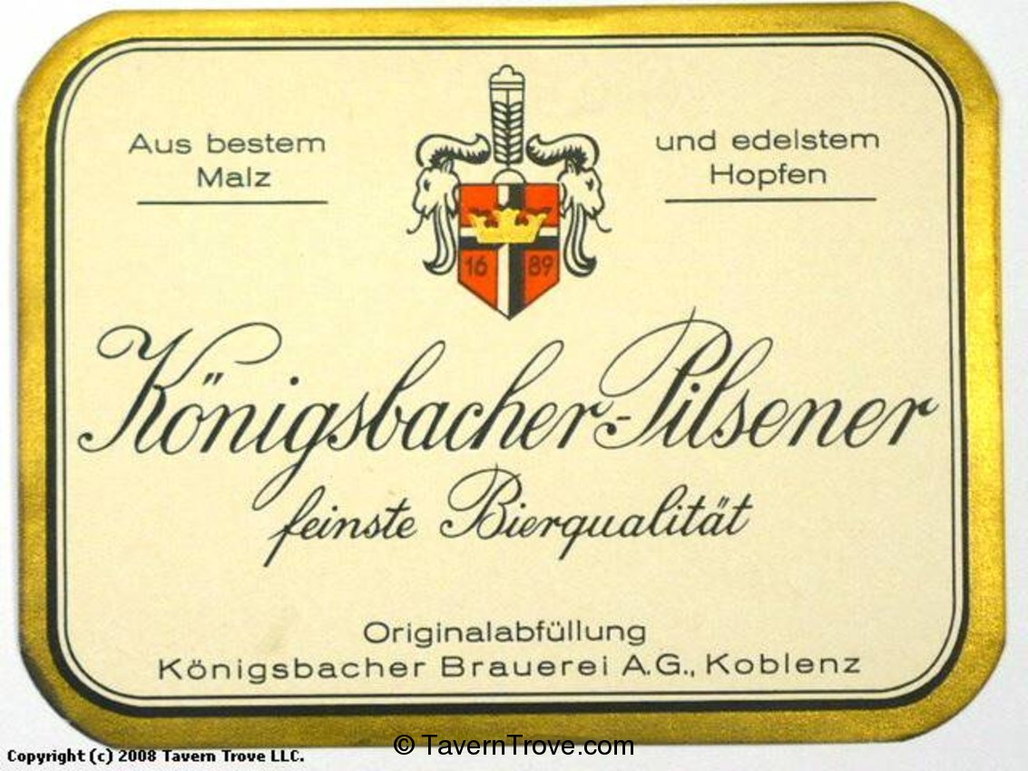 Königsbacher Pilsener