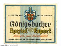 Königsbacher Spezial Export