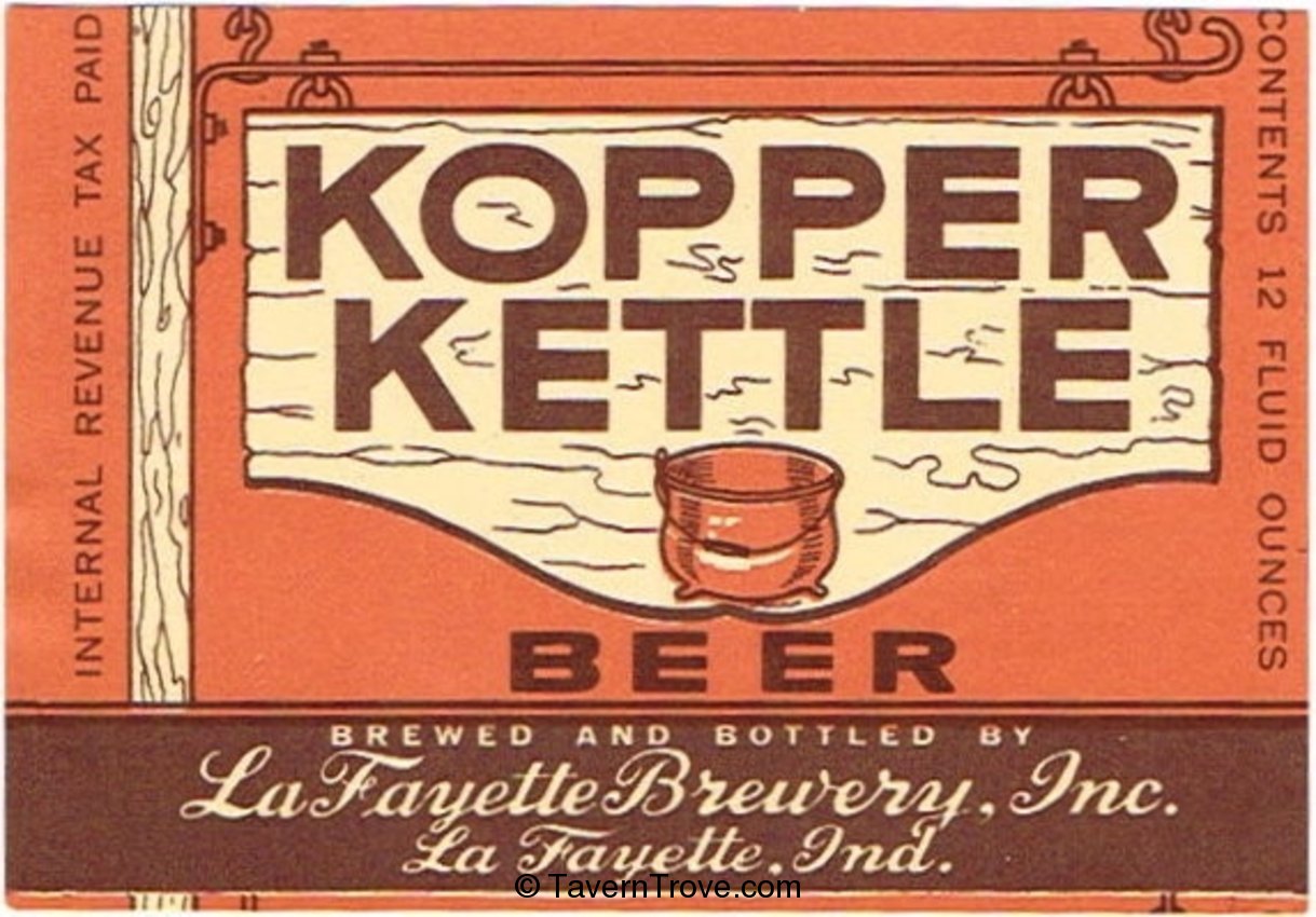Kopper Kettle Beer 