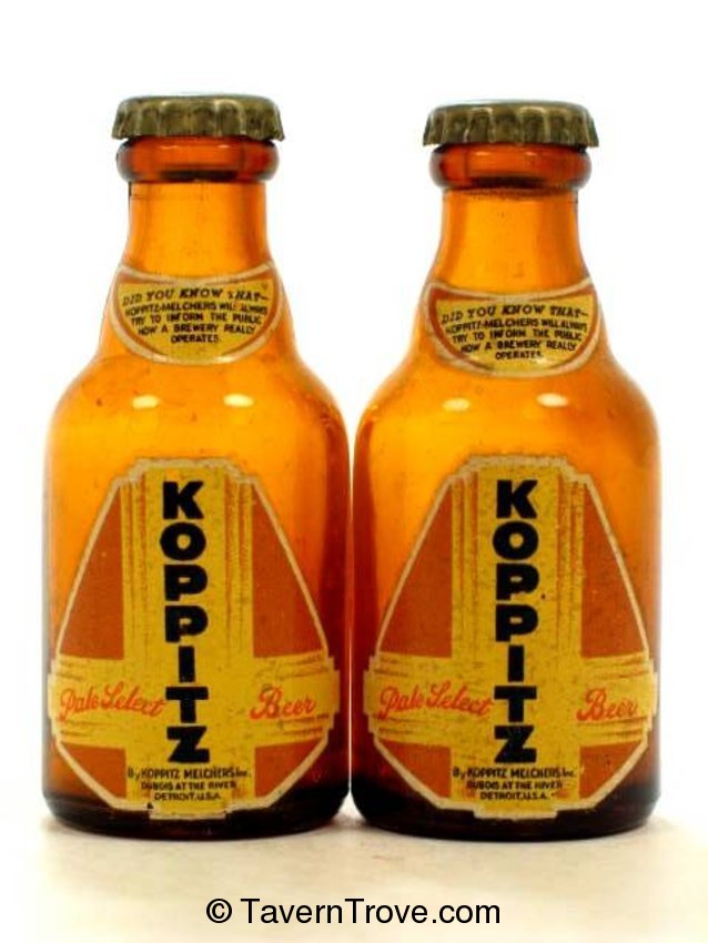 Koppitz Pale Select Beer S&P Set