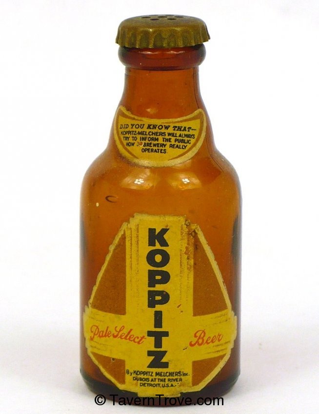 Koppitz Pale Select Beer