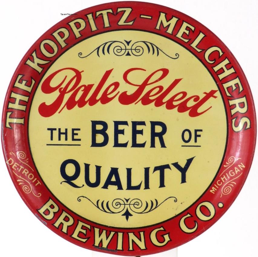Koppitz-Melchers Pale Select Beer