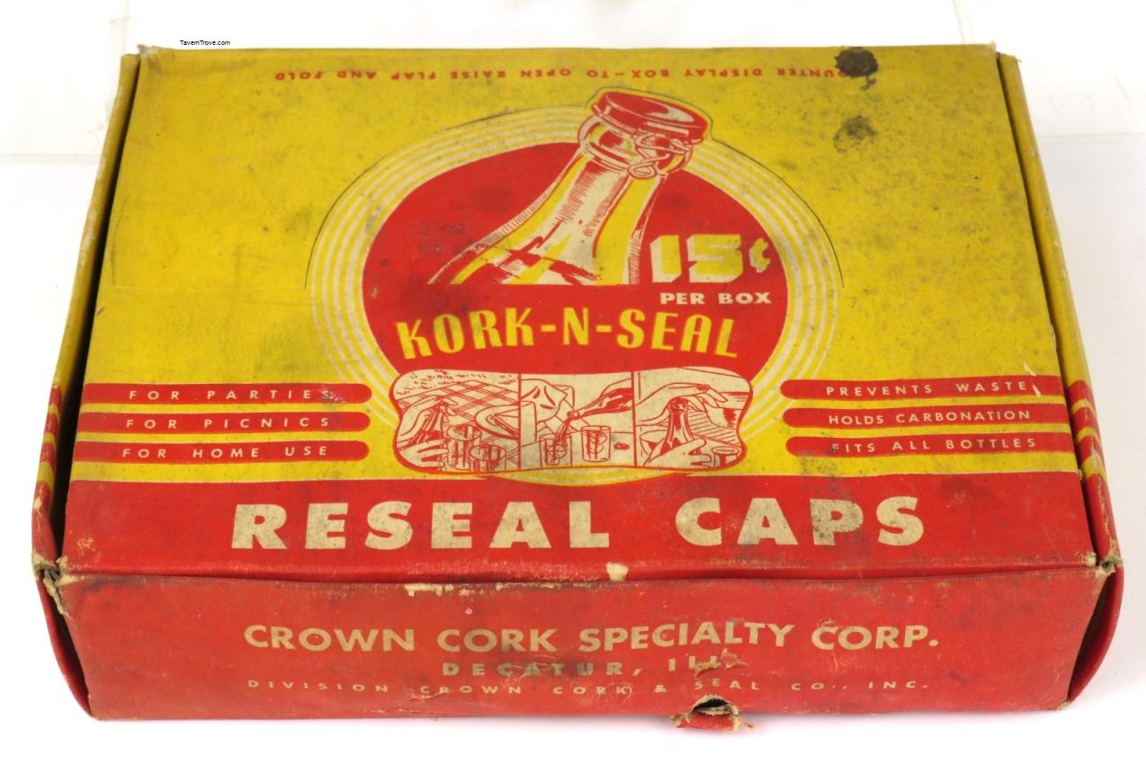 Kork & Seal Reaseal Caps Full Case