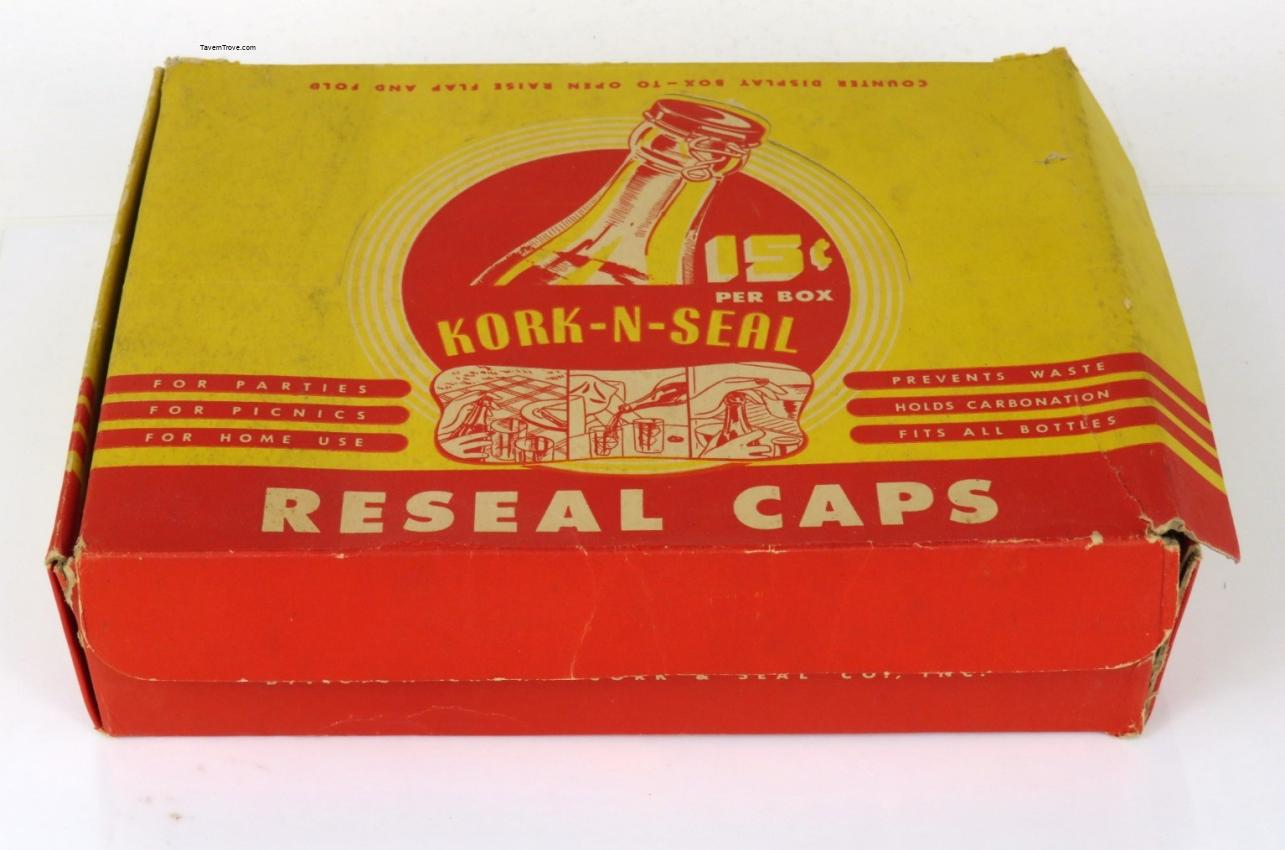 Kork N Seal Reaseal Caps Partial Case