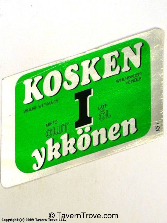 Kosken I Ykkönen