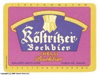 Köstritzer Bockbier Hell