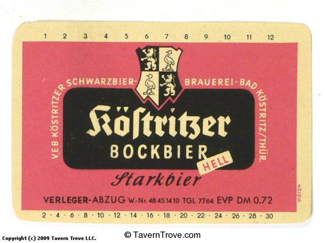 Köstritzer Bockbier