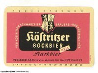 Köstritzer Bockbier