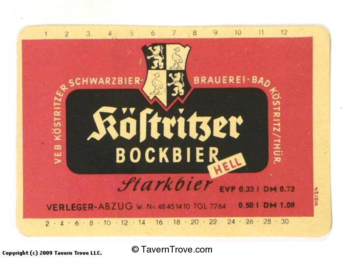 Köstritzer Bockbier