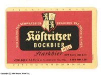 Köstritzer Bockbier