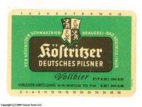 Köstritzer Deutsches Pilsner