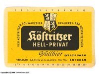 Köstritzer Hell-Privat