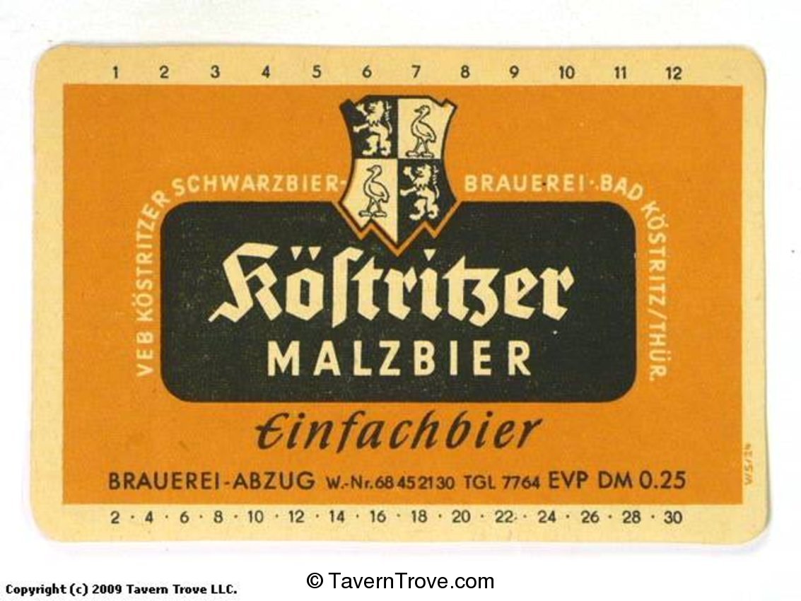 Köstritzer Malzbier