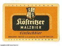 Köstritzer Malzbier