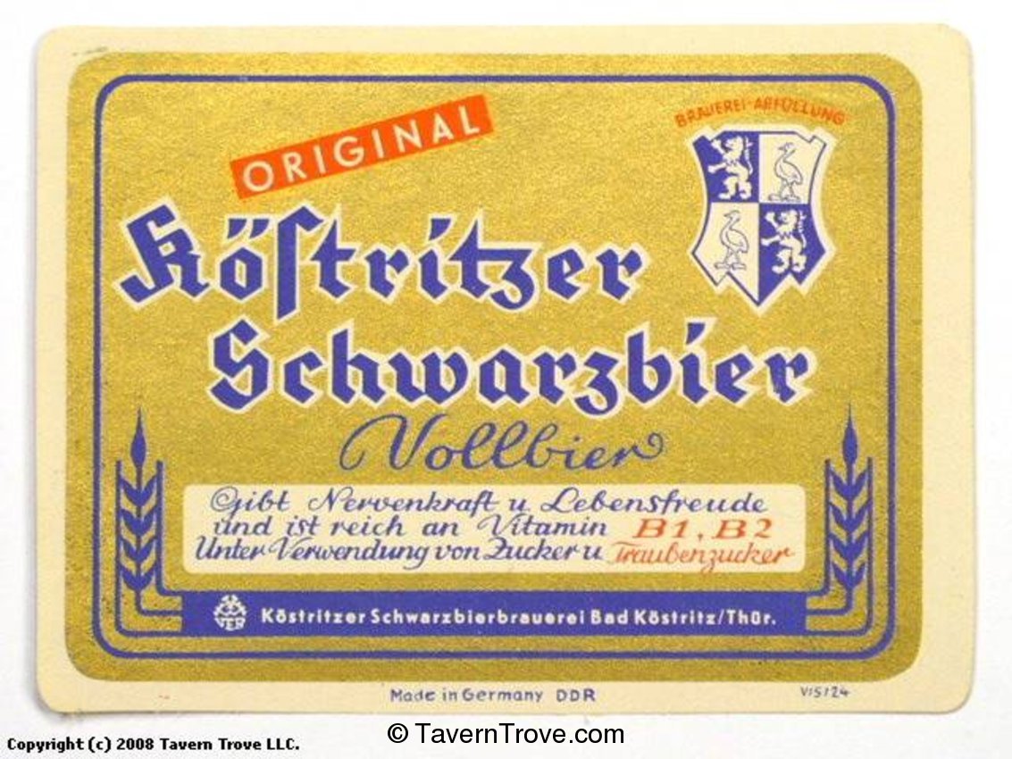 Köstritzer Schwartzbier