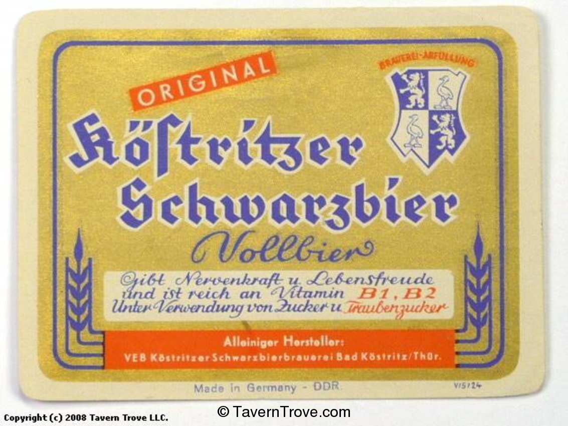 Köstritzer Schwartzbier