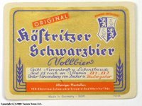 Köstritzer Schwartzbier
