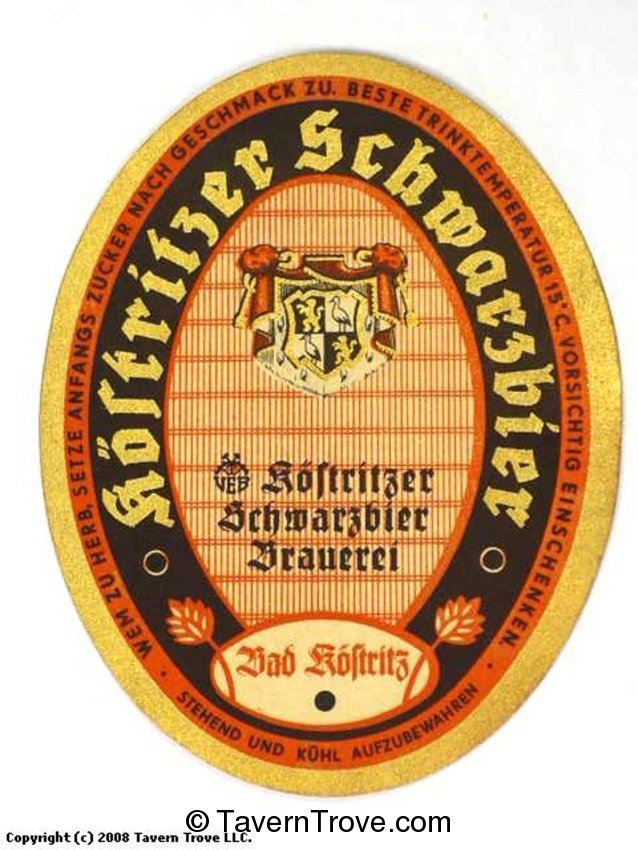 Köstritzer Schwartzbier