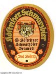 Köstritzer Schwartzbier