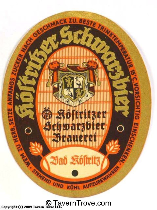 Köstritzer Schwartzbier