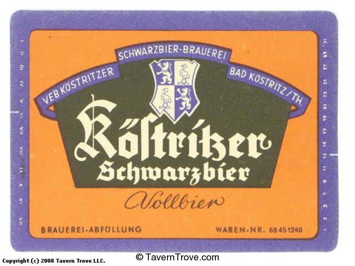 Köstritzer Schwartzbier Vollbier