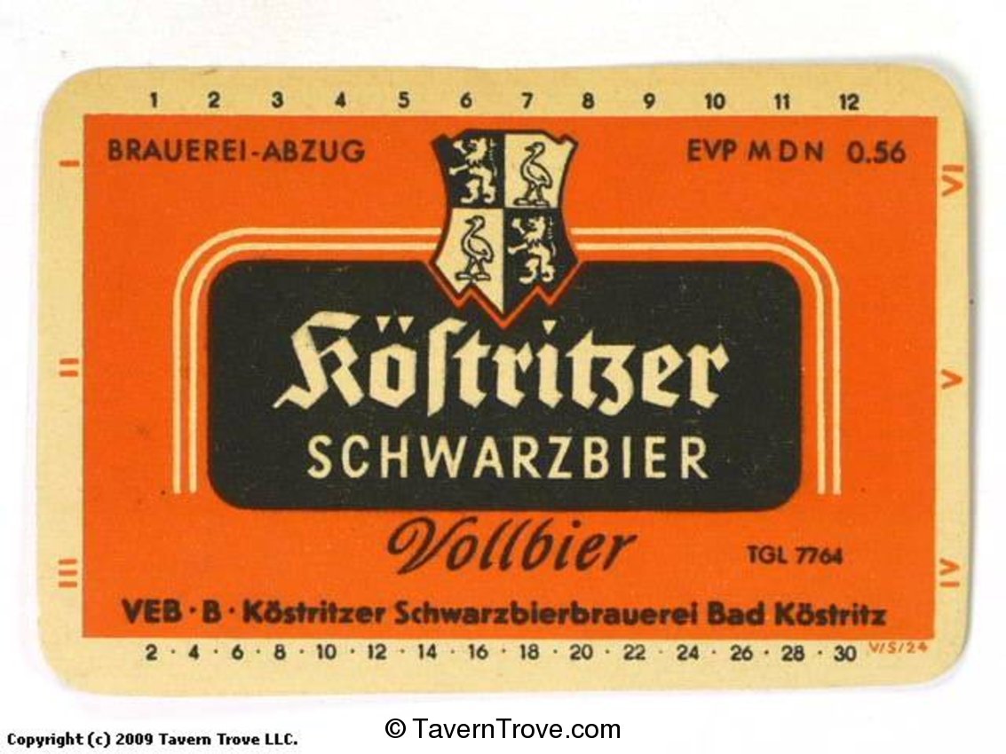 Köstritzer Schwarzbier