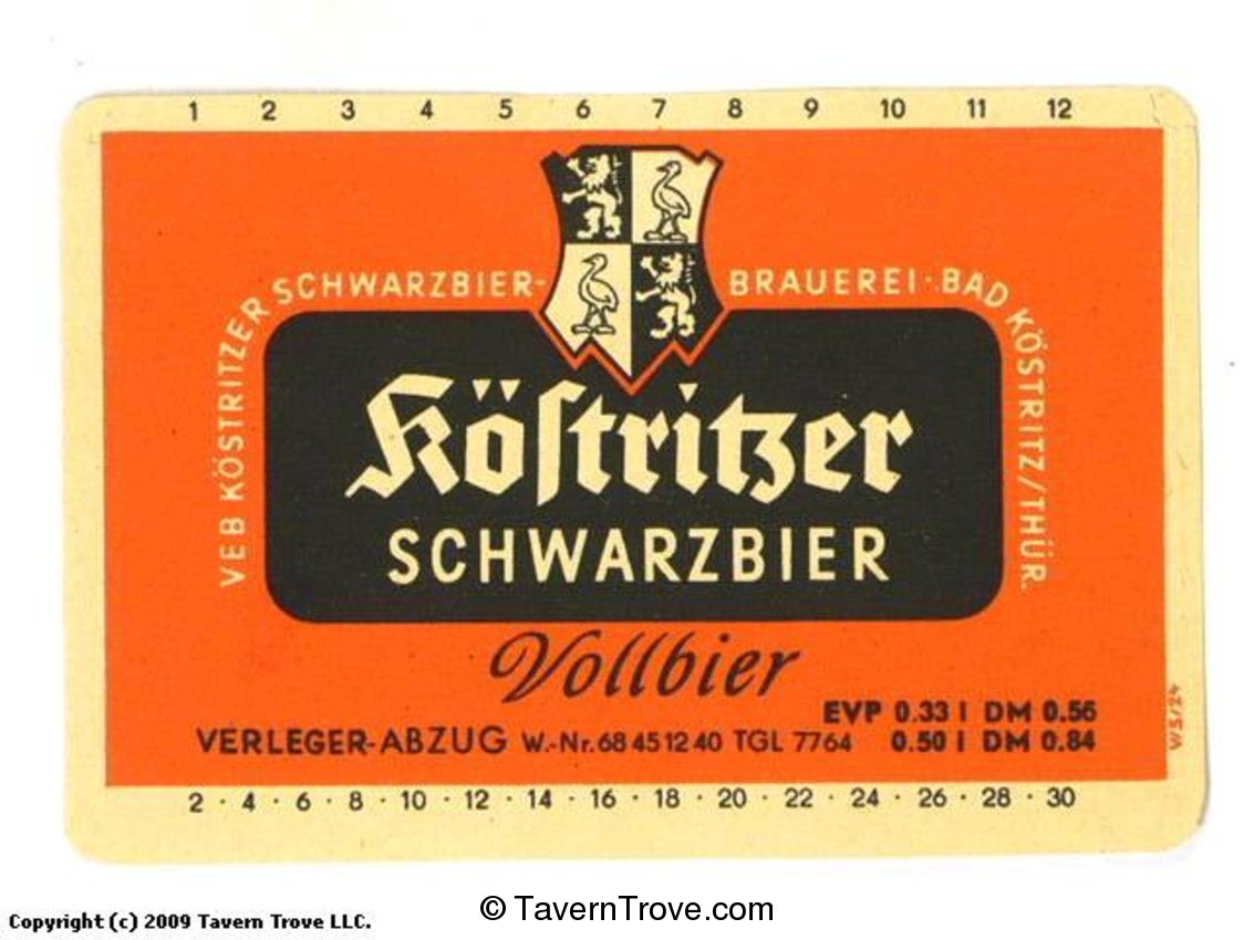 Köstritzer Schwarzbier