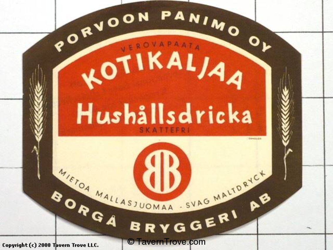 Kotikaljaa Hushållsdricka