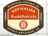 Kotikaljaa Hushållsdricka