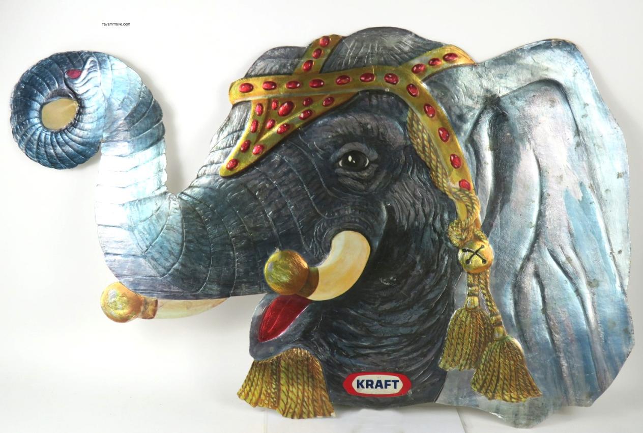 Kraft Dairy Wonderflex Circus Elephant
