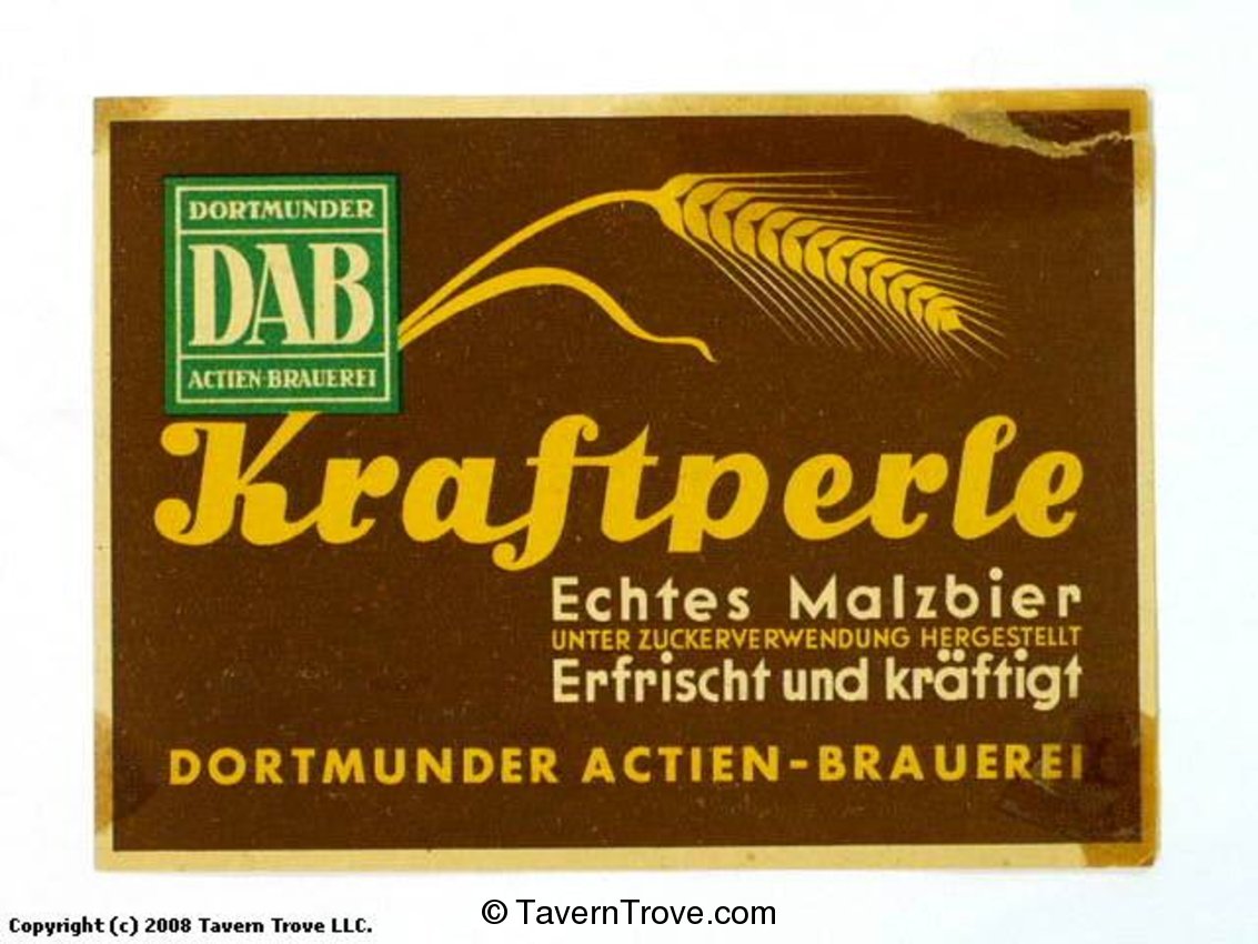 Kraftperle Echtes Malzbier