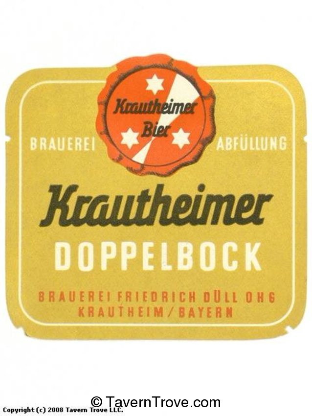 Krautheimer Doppelbock