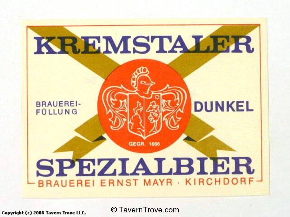 Kremstaler Dunkel Spezialbier