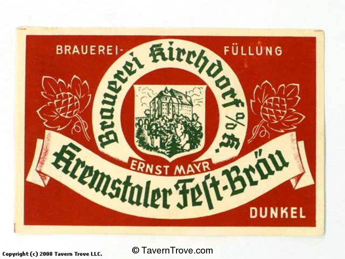 Kremstaler Fest-Bräu Dunkel