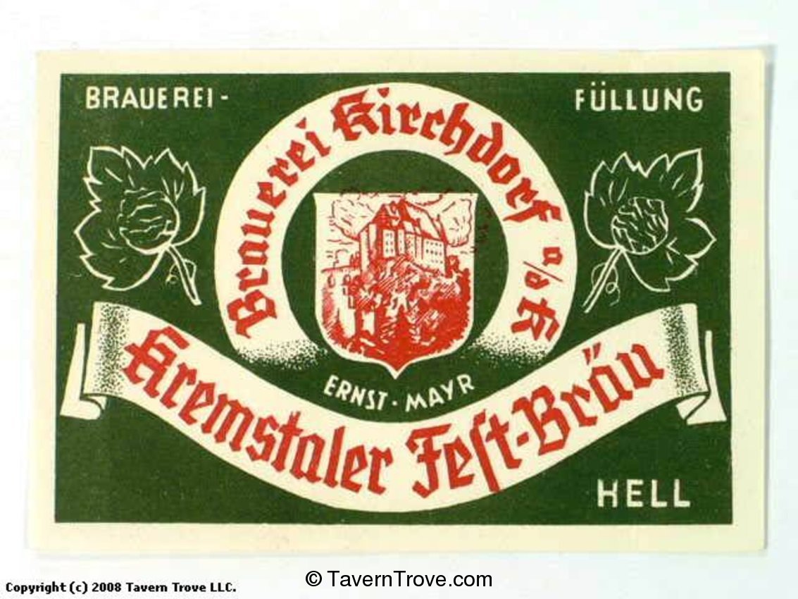 Kremstaler Fest-Bräu Hell