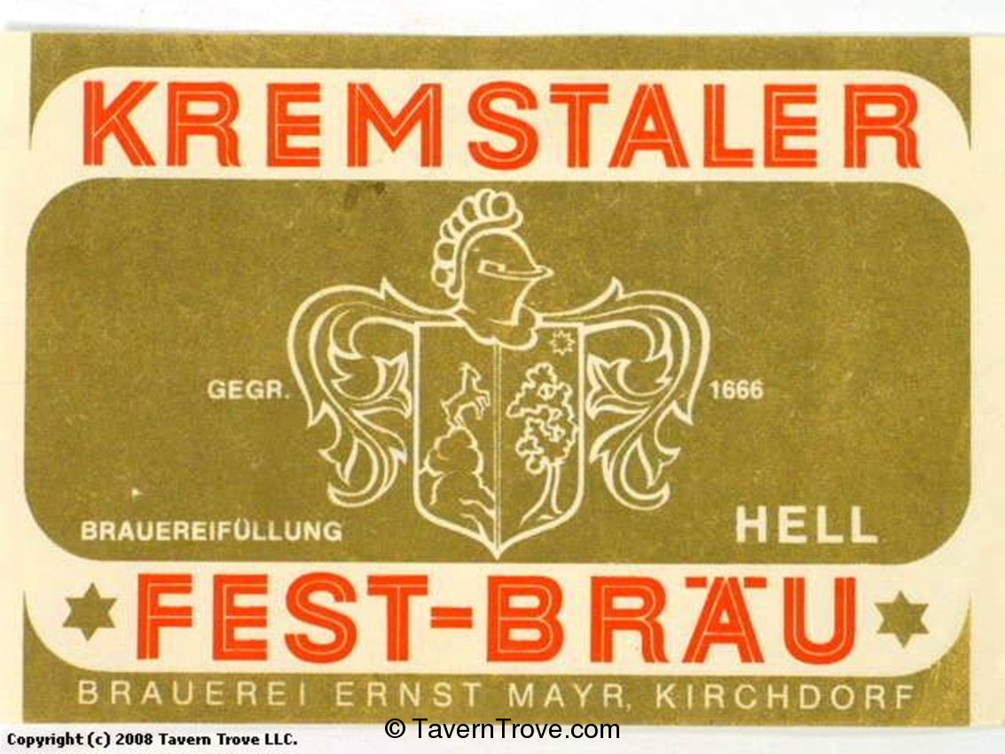 Kremstaler Fest-Bräu Hell